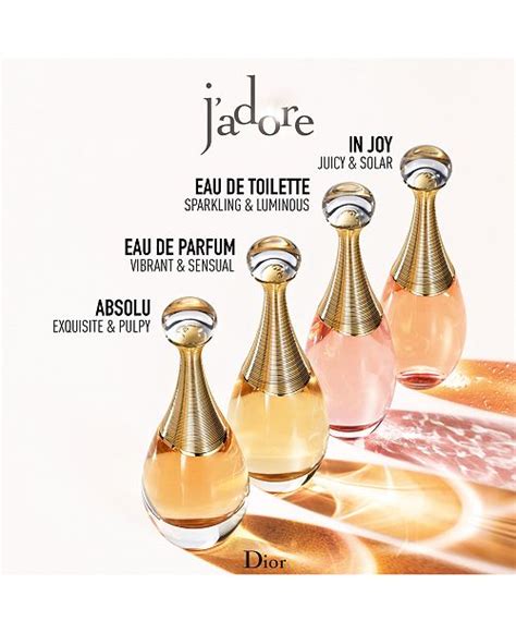 macy's j'adore perfume.